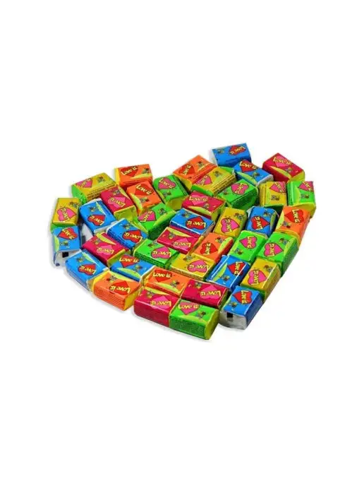 Love Is Жевательная резинка "Мозаика" 105 гр, 105 г, фото 4