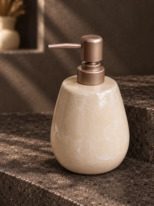 Bath Plus Набор аксессуаров для ванной керамический, бежевый, фото 5