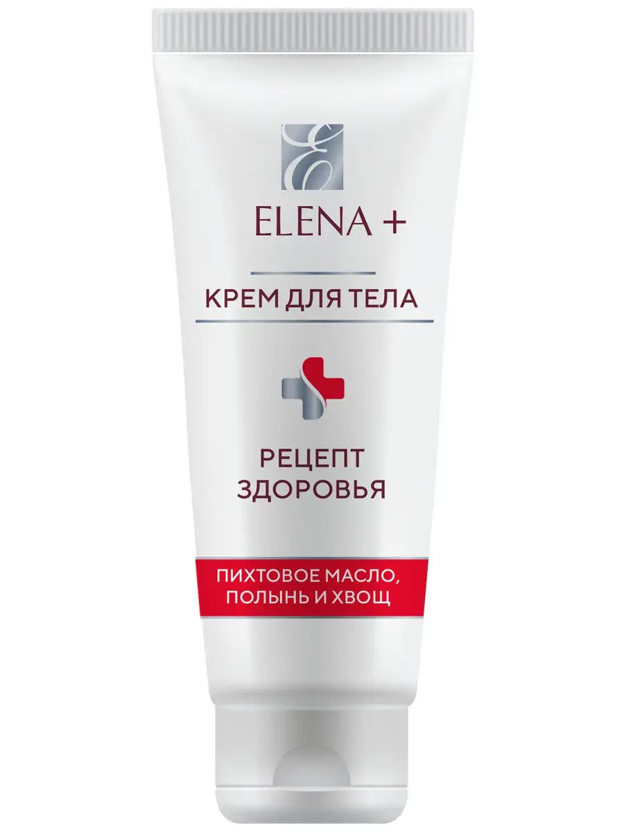 Крем для тела Elena + с пихтовым маслом , 75 мл