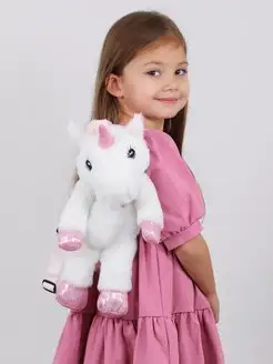 Детский рюкзак Единорог Fluffy Family 17895388 купить за 684 ₽ в интернет-магазине Wildberries