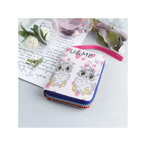 Кошелёк детский 2 отдела для карт