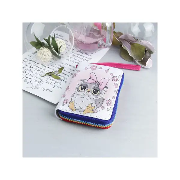Кошелёк детский 2 отдела для карт