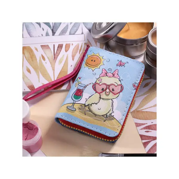 Кошелёк детский 2 отдела для карт