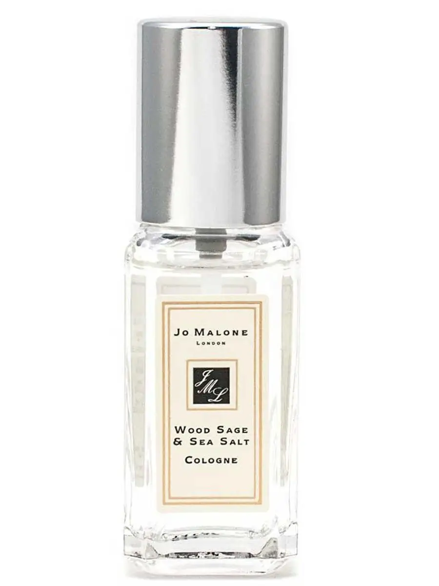 Jo Malone Wood Sage & Sea Salt одеколон 9 мл. mini JO MALONE PARFUM  17906661 купить в интернет-магазине Wildberries