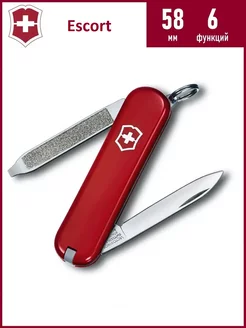 Нож перочинный Викторинокс Escort (0.6123) Victorinox 17926330 купить за 1 372 ₽ в интернет-магазине Wildberries