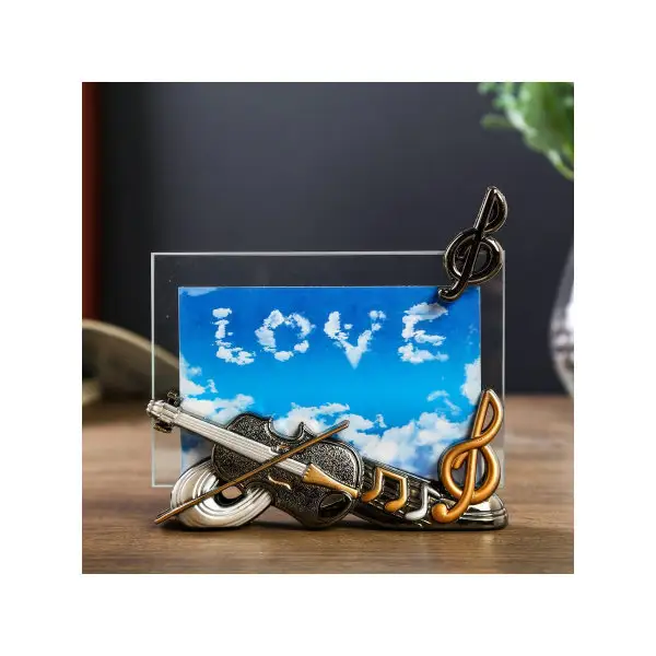 Фоторамка «Скрипка» 13,2х15х3,5 см