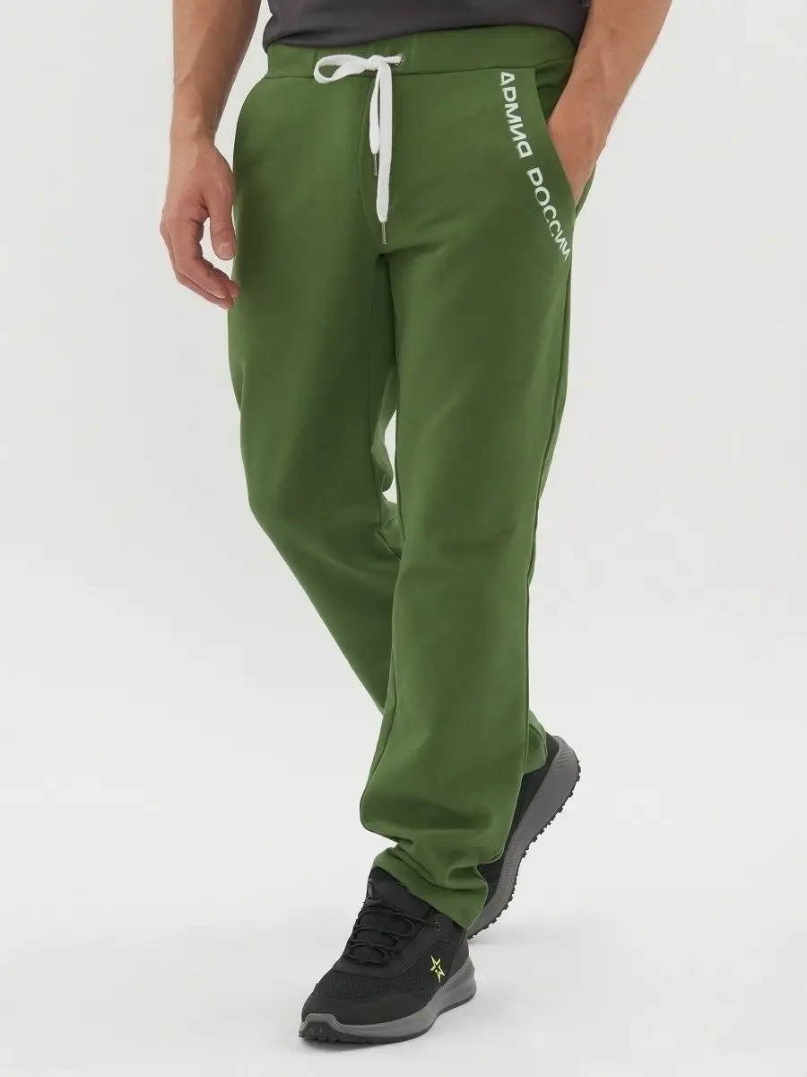 Мужские теплые спортивные брюки