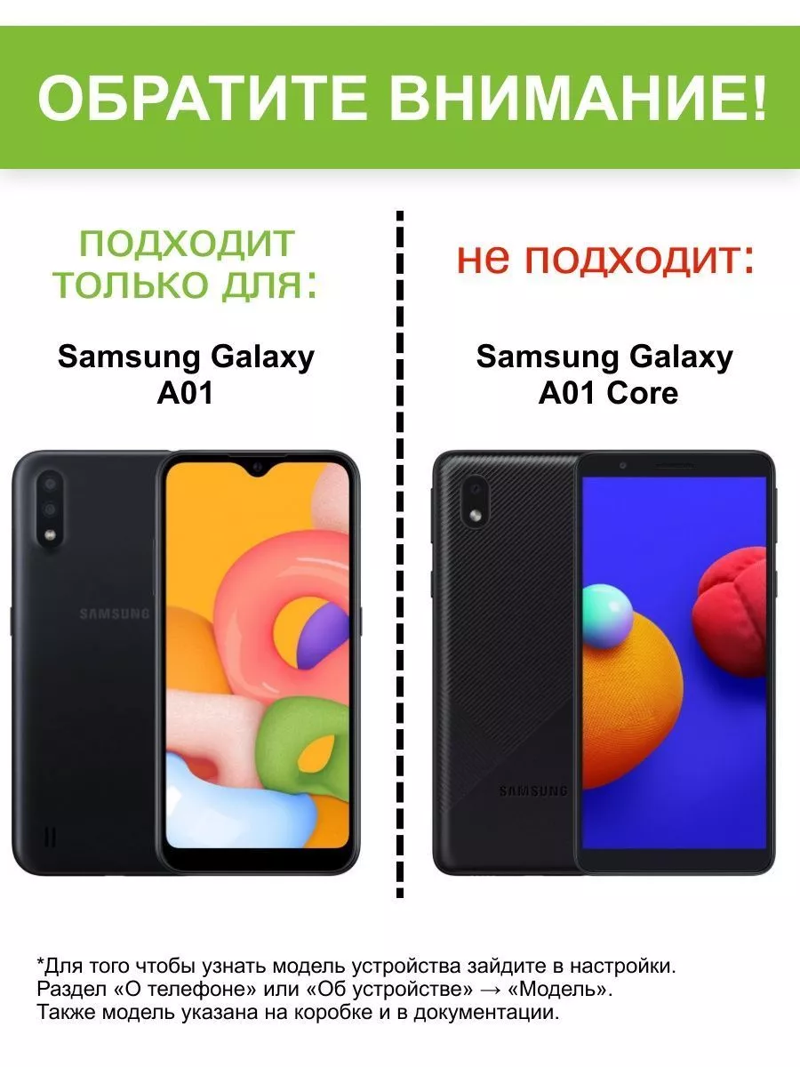 Чехол для Samsung Galaxy A01, серия Clear КейсБерри 17942643 купить за 89 ₽  в интернет-магазине Wildberries