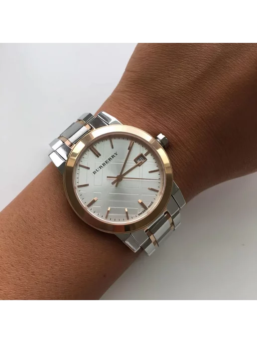 Burberry Оригинал часы наручные The City BU9105, серый, фото 7