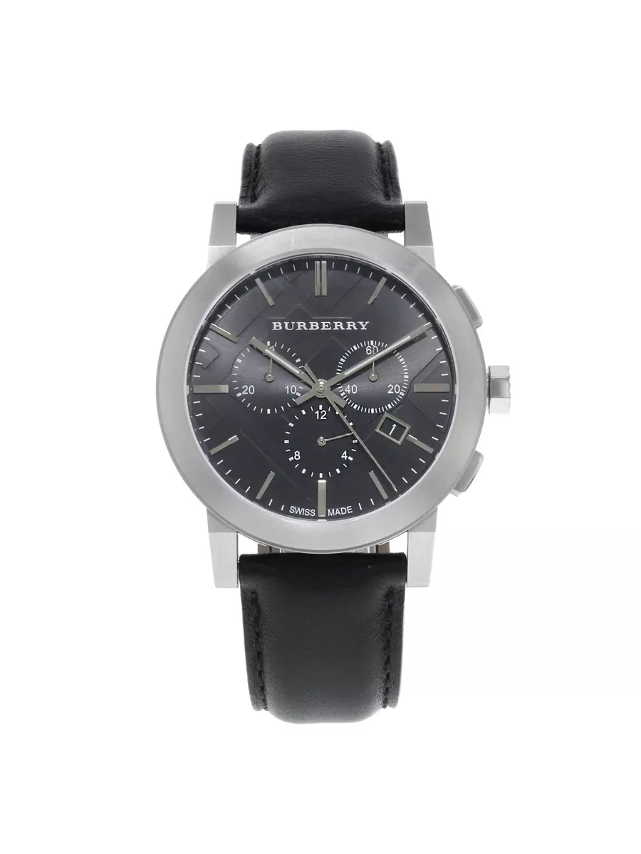 Burberry chronograph best sale