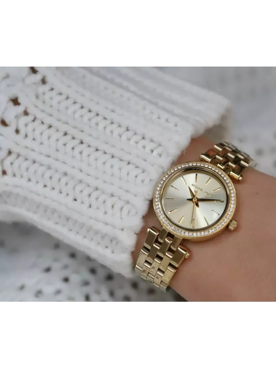 Mini darci michael sales kors watch