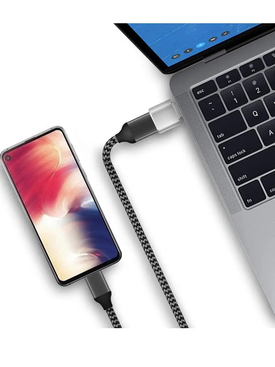 переходник USB Type C M - USB 3.0 F для iPhone 15 KS-is 17961848 купить за  348 ? в интернет-магазине Wildberries