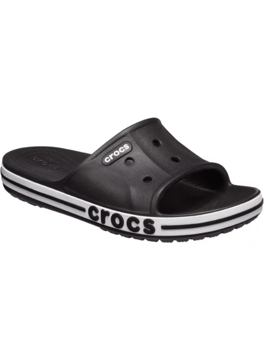 Bayaband slide outlet crocs