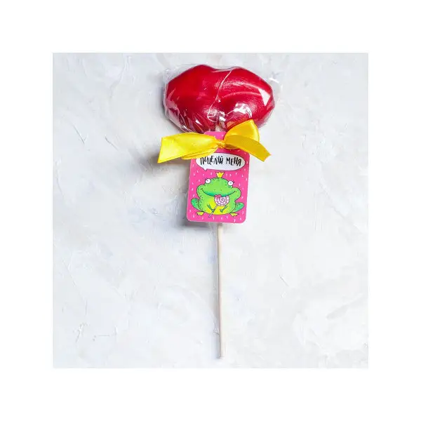 Леденец на палочке карамель сладости в подарок