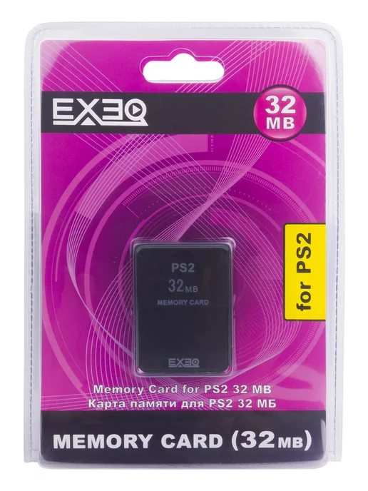 EXEQ Карта памяти для Sony PlayStation 2 - 32 MB, вариант, фото 2