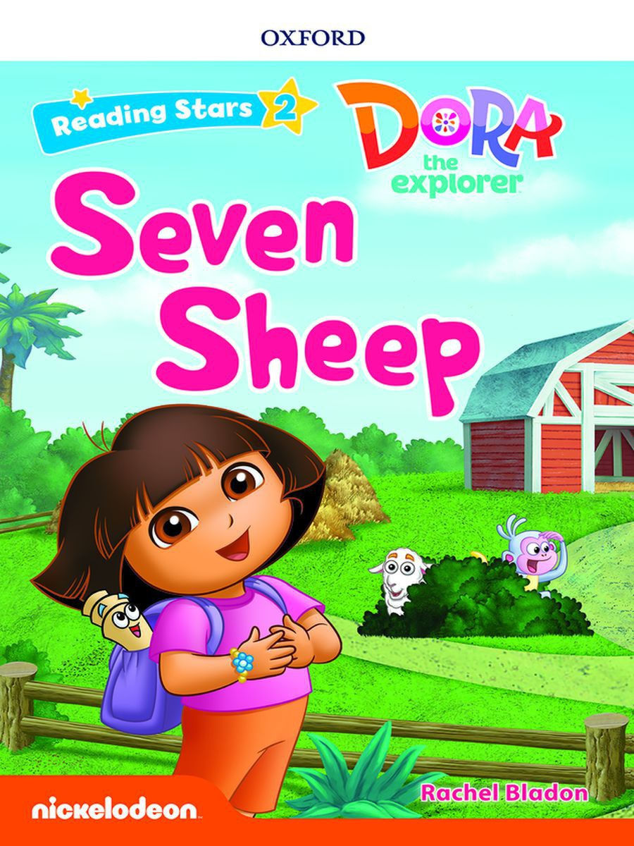 Seven sheep. Reading Stars 2 Seven Sheep. Dora the Explorer Noisy Star. Irving Nicole "the Soap Race". Irving Nicole "ten Pencils".