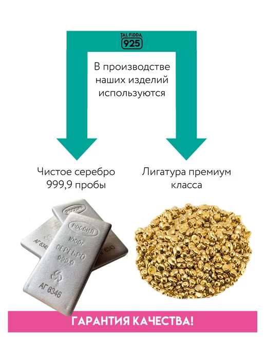 Tal Fidda Ионизатор серебряный для воды, серебристый, фото 8