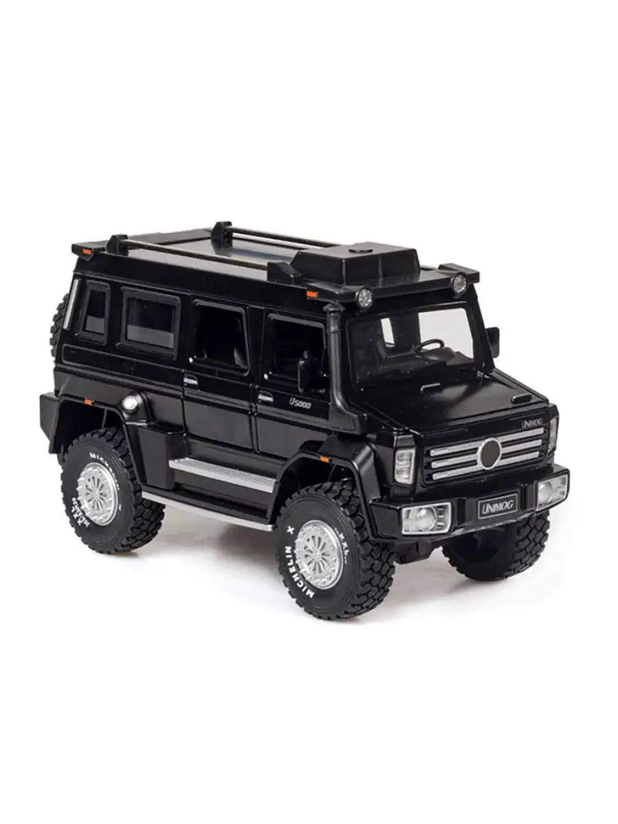 Модельная машина Mercedes Benz Unimog U5000 U5000 BBoss 18017952 купить в  интернет-магазине Wildberries