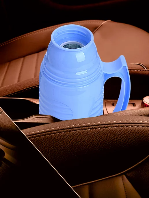 Термос для чая со стеклянной колбой до 2 литров - фото 11