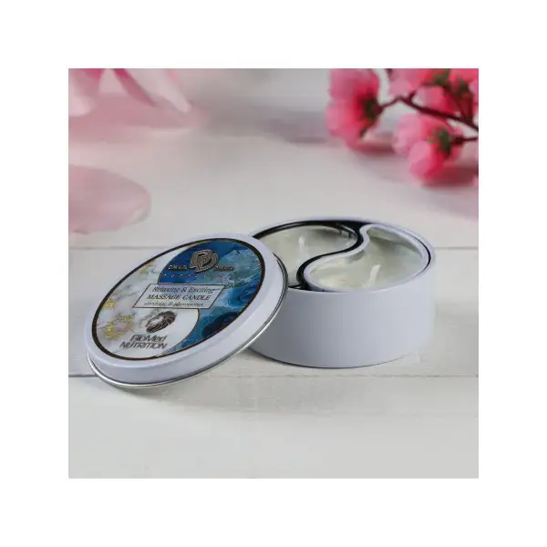 Свеча с афродизиаками «Relaxing & Exciting Massage Candle
