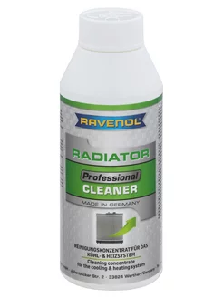 Промывка радиатора Professional Radiator Cleaner, 0.25 литра RAVENOL 18079349 купить за 1 663 ₽ в интернет-магазине Wildberries