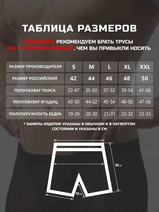 Merry See Трусы эротическое белье боксеры 18+, черный, фото 3