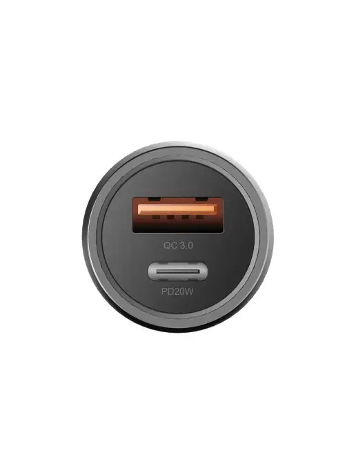 Energea Зарядка в прикуриватель USB-C PD20 +USB-A, вариант, фото 2