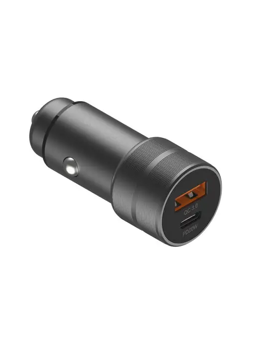 Energea Зарядка в прикуриватель USB-C PD20 +USB-A, вариант, фото 3