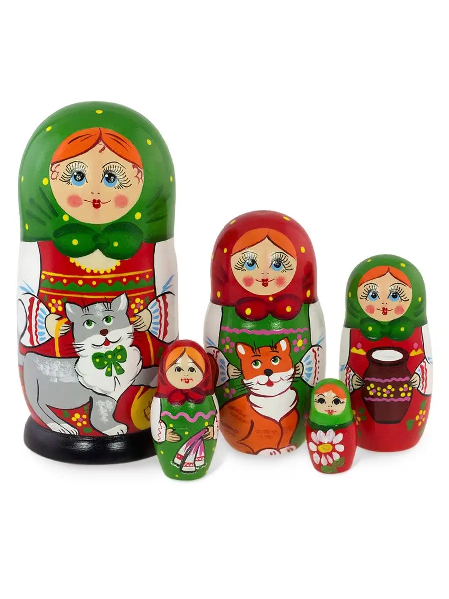 Матрёшка деревянная...