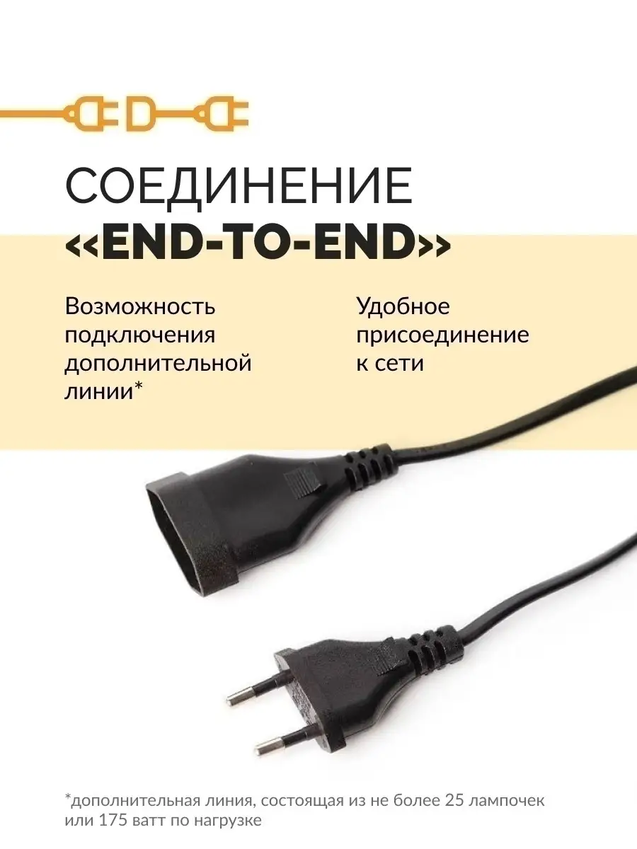 Ретро гирлянда уличная лампочки садовая Astonishing 18114593 купить за 2  423 ₽ в интернет-магазине Wildberries