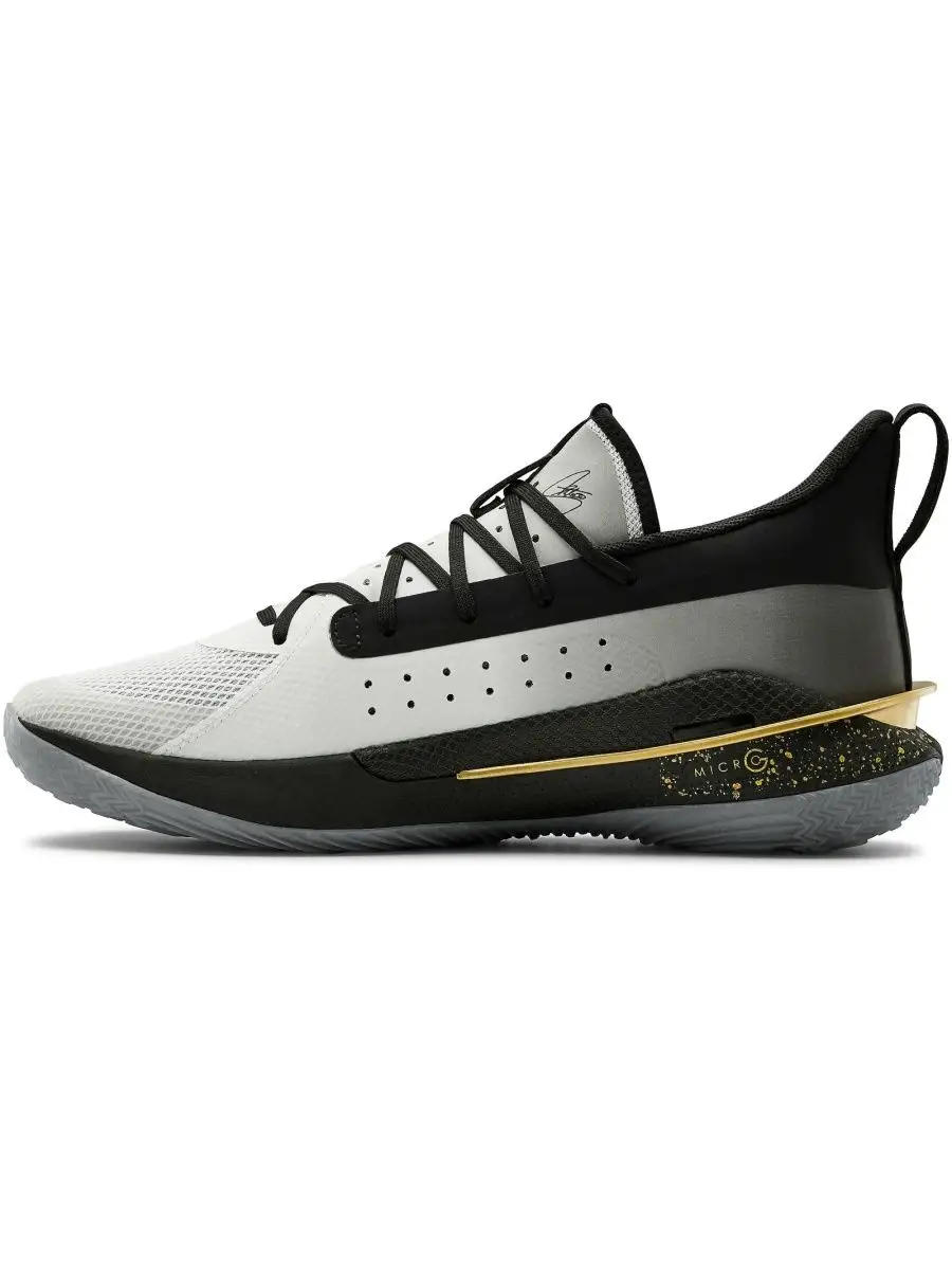 Curry 7 hot sale white and gold