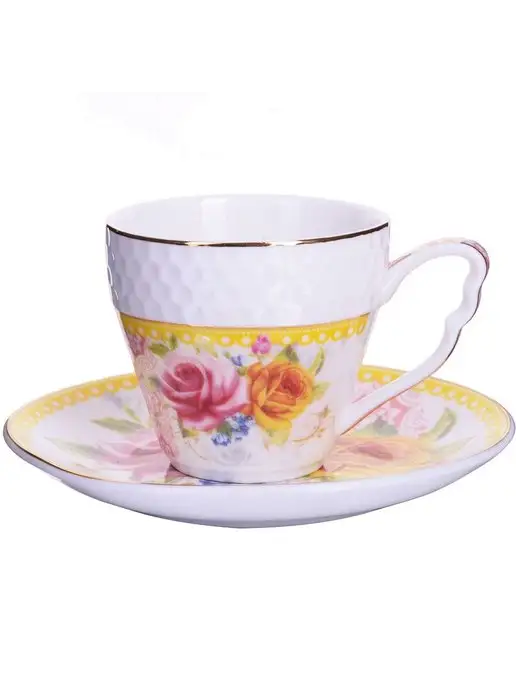 Кофейный сервиз на 6 персон 90 мл - фото 2