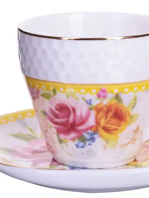 Кофейный сервиз на 6 персон 90 мл - фото 4