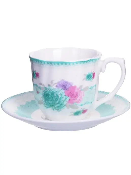 Кофейный сервиз 12 предметов - фото 2