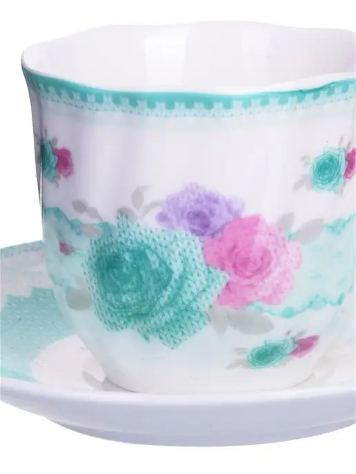 Кофейный сервиз 12 предметов - фото 3