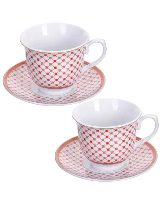 Чайная пара 4 предмета - фото 2