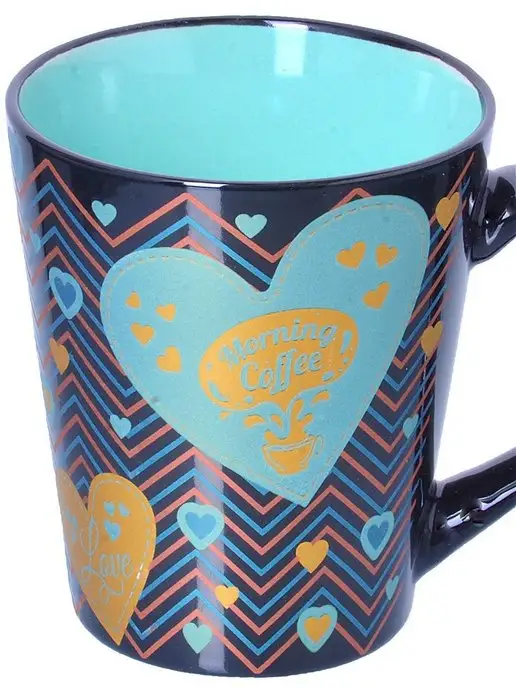 Набор кружек 7 предметов на подставке - фото 3