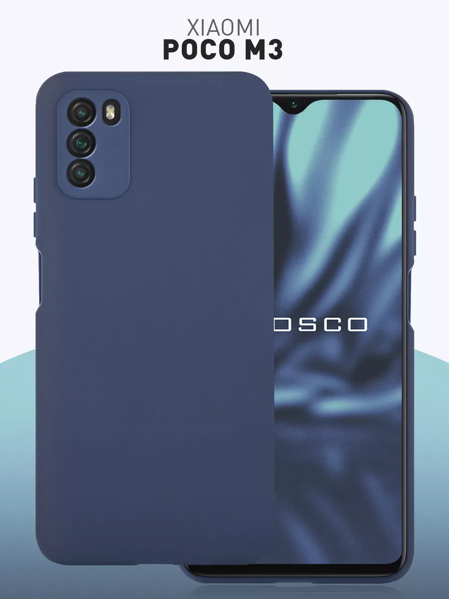 Чехол для Xiaomi Poco M3 Ксиоми Поко М3 Rosco 18126825 купить за 339 ? в  интернет-магазине Wildberries