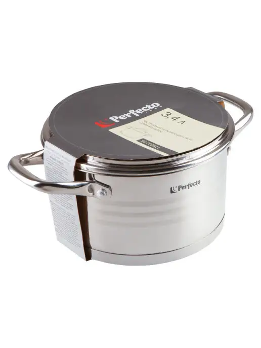 PERFECTO LINEA Кастрюля из нержавеющей стали 3.4 л, 3,4 л, фото 8