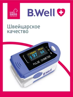 Пульсоксиметр пульсометр на палец MED-320 B.Well 18132256 купить за 1 375 ₽ в интернет-магазине Wildberries