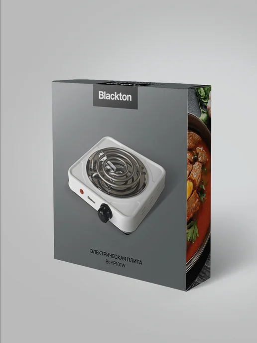 Blackton Плитка электрическая Bt HP101W, 101 Вт, фото 5
