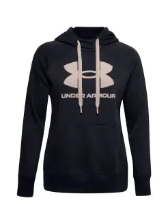 Толстовка Rival Fleece Logo Hoodie Under Armour 18134181 купить за 2 401 ₽ в интернет-магазине Wildberries