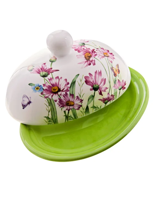 Масленка с крышкой - фото 13