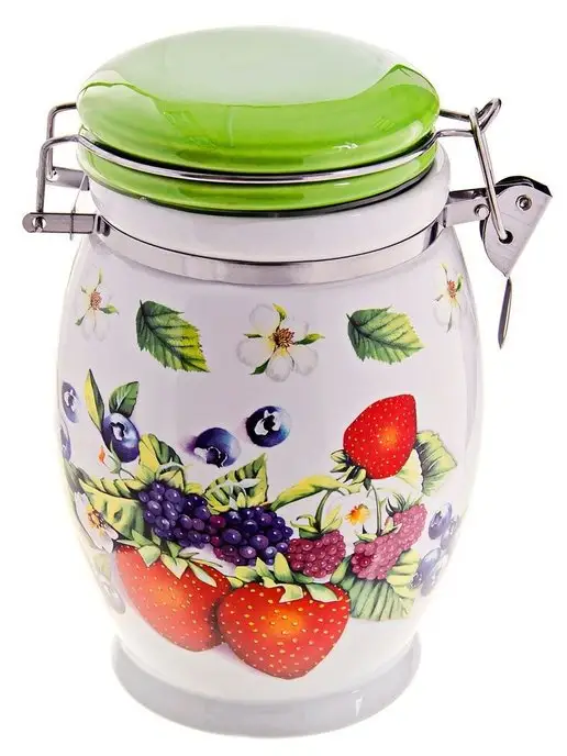 Банка для сыпучих продуктов 930 мл - фото 5