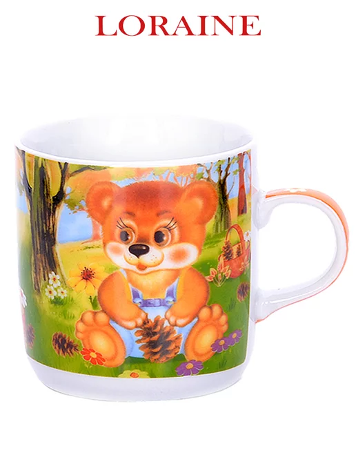 Набор детской посуды 3 предмета - фото 13