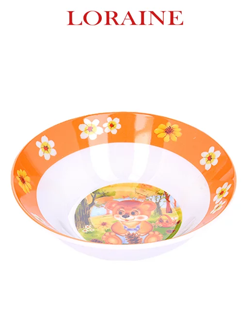 Набор детской посуды 3 предмета - фото 14