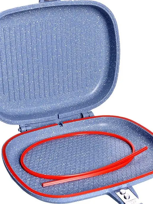 Сковорода с антипригарным покрытием 24 см. - фото 10