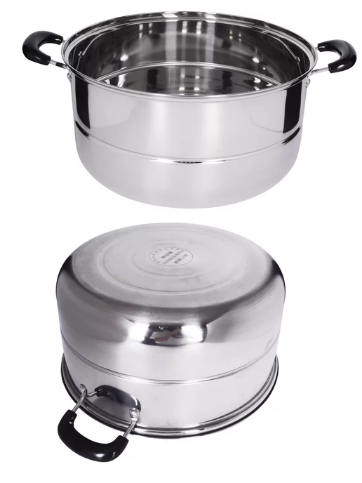 Мантоварка нержавейка, пароварка 3 уровня - фото 7