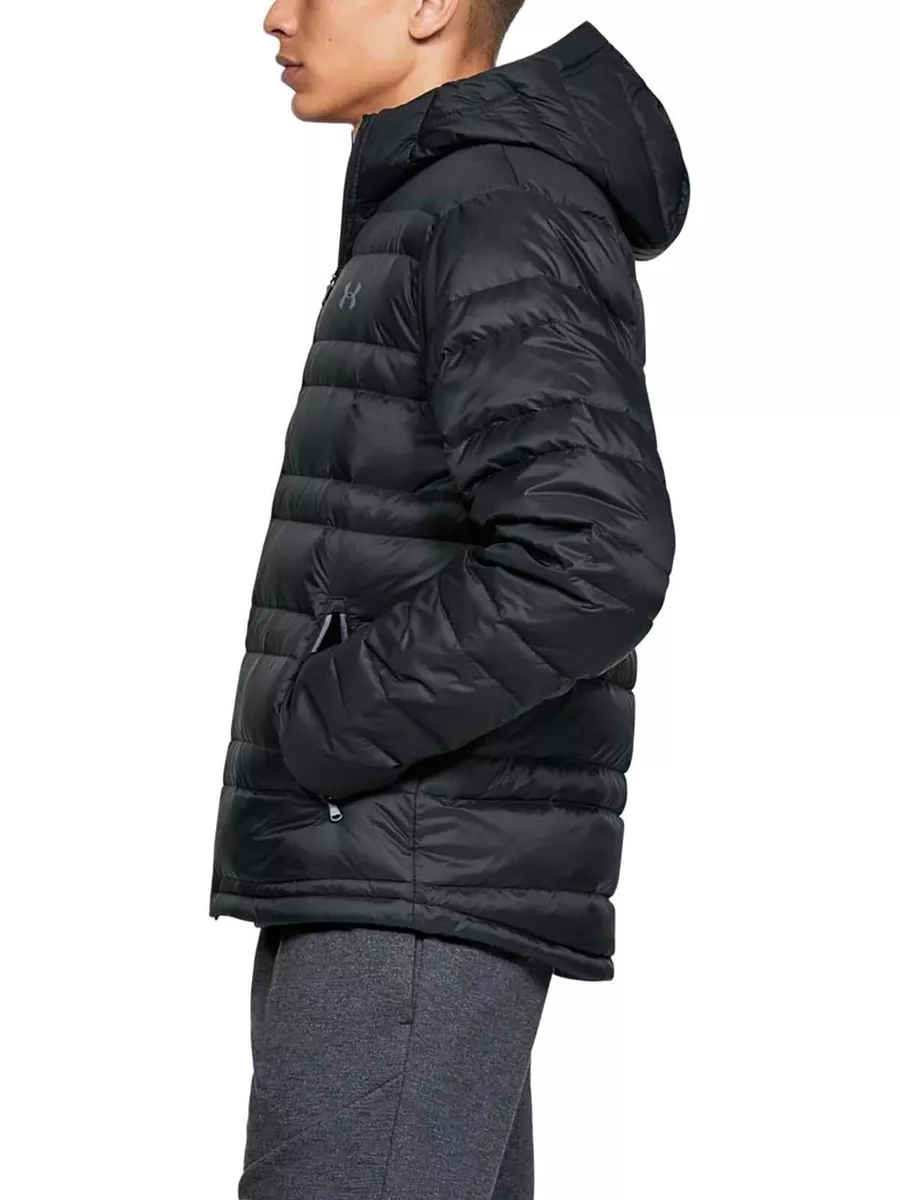 Men's ua armour down hooded jacket shop