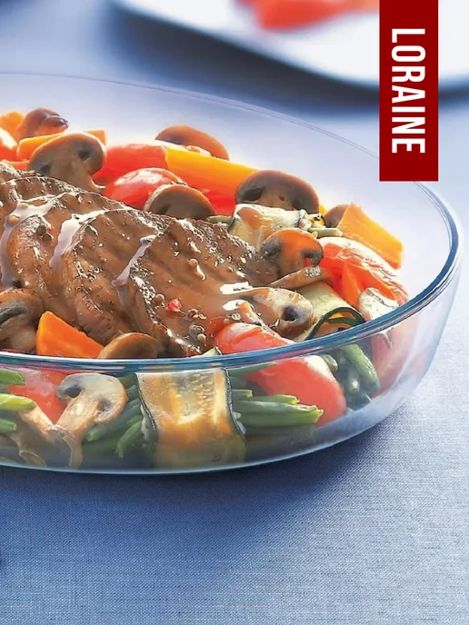 Форма для запекания стеклянная 2,4 л - фото 14